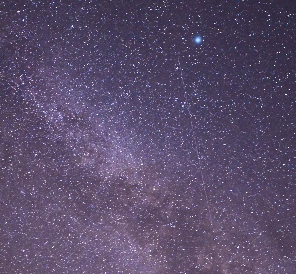 Polaris Nachthimmel