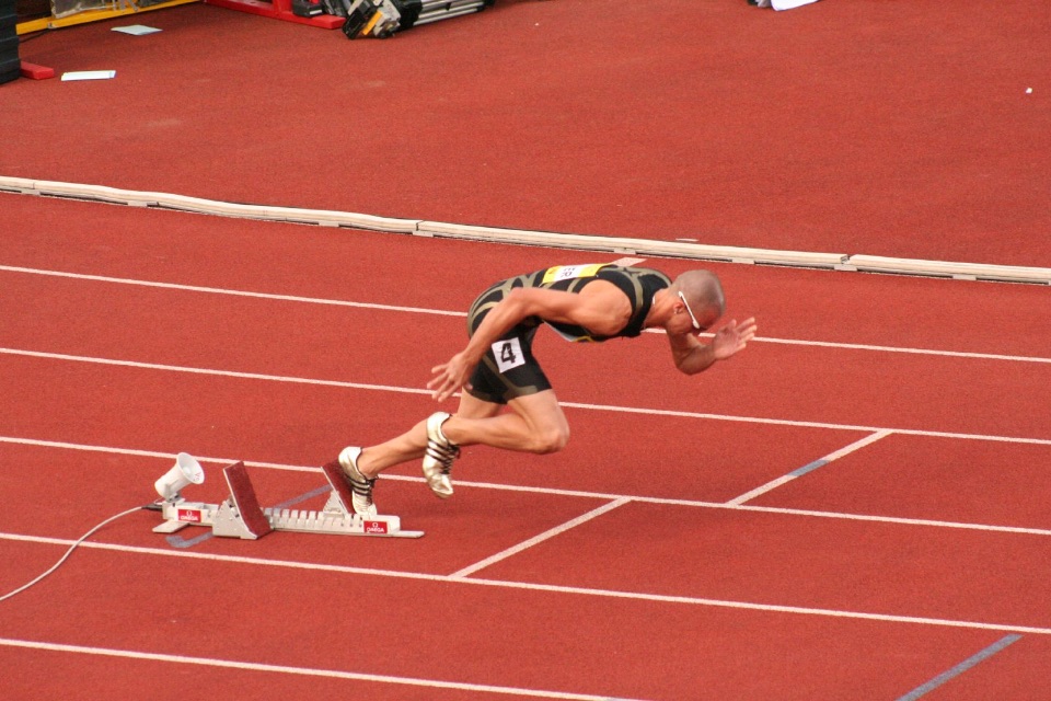 Läufer Start